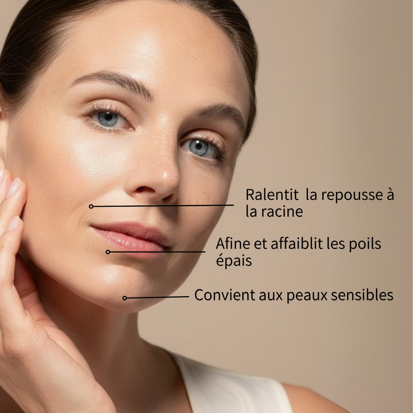 Cypure™ – Sérum Anti-Repousse Naturel